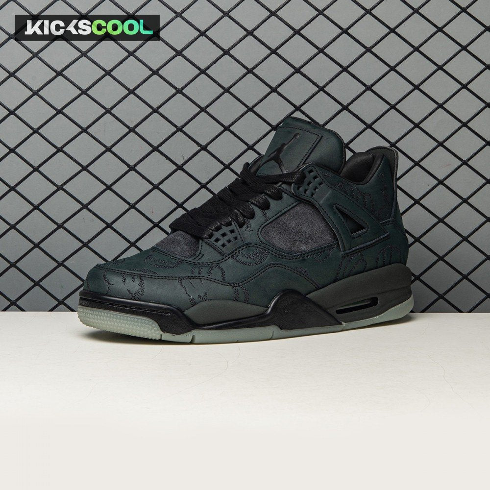 Jordan 4 Retro Kaws Black 930155-001 Men's