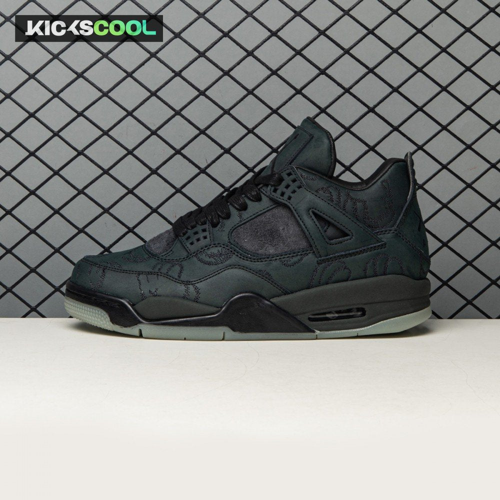 Jordan 4 Retro Kaws Black 930155-001 Men's