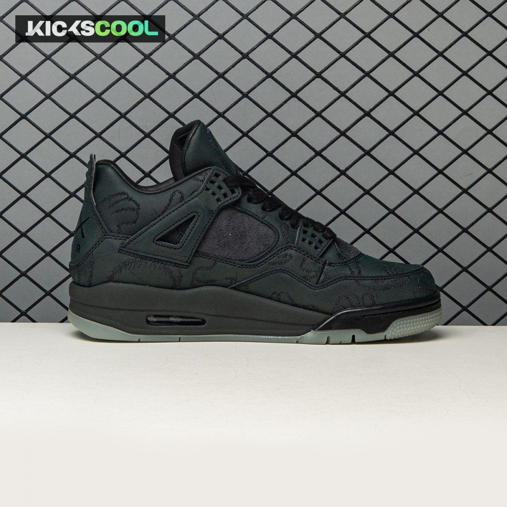Jordan 4 Retro Kaws Black 930155-001 Men's