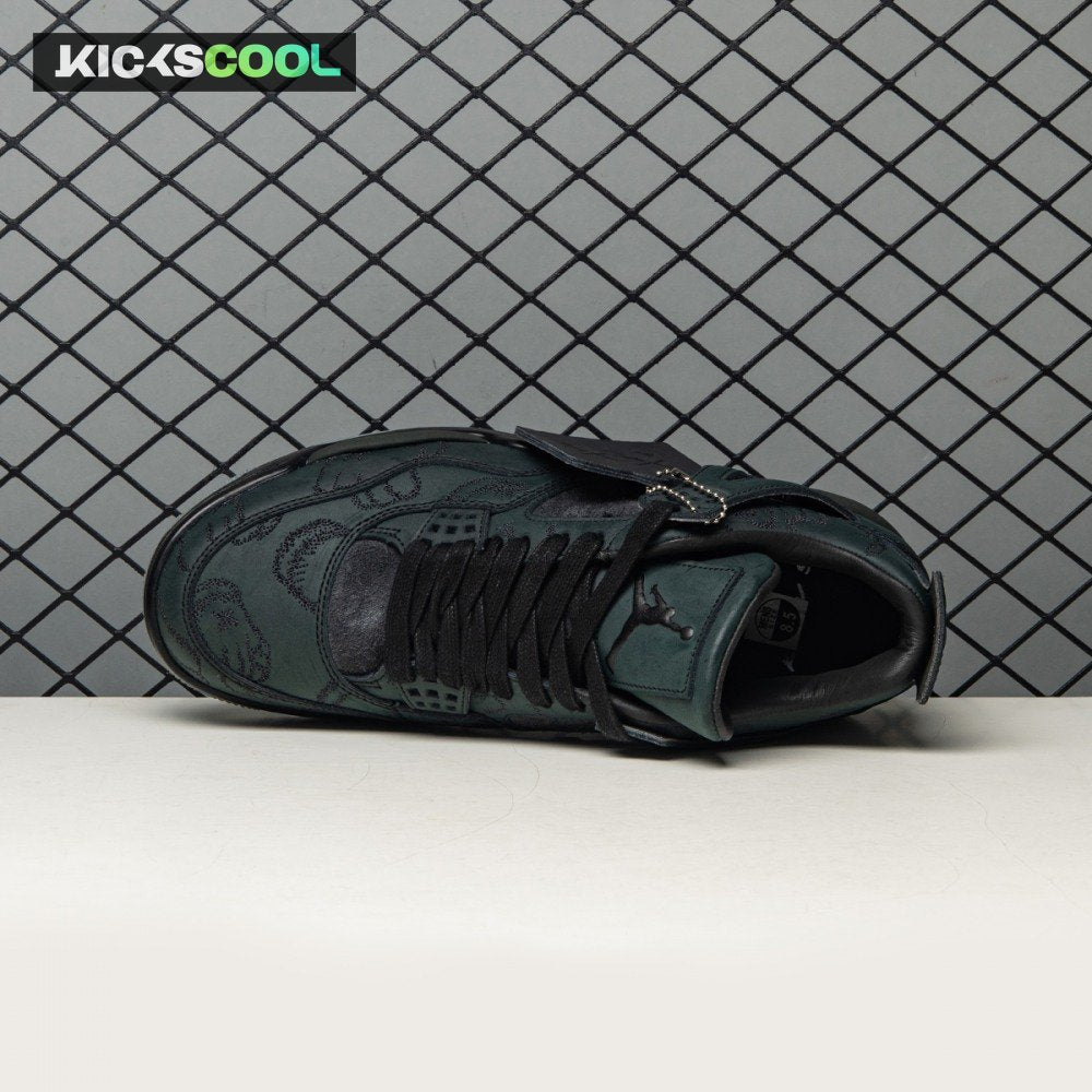 Jordan 4 Retro Kaws Black 930155-001 Men's