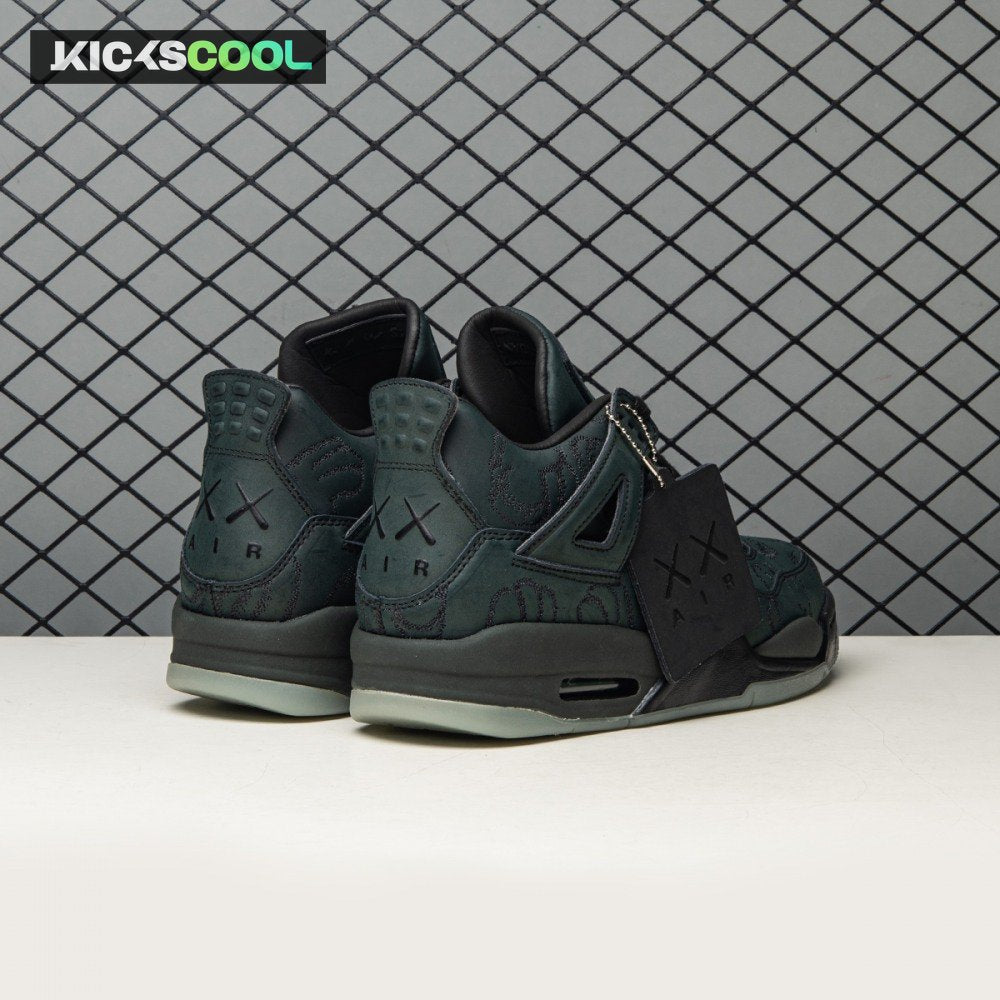 Jordan 4 Retro Kaws Black 930155-001 Men's