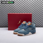 Jordan 4 Retro Levi's Denim AO2571-401 Unisex
