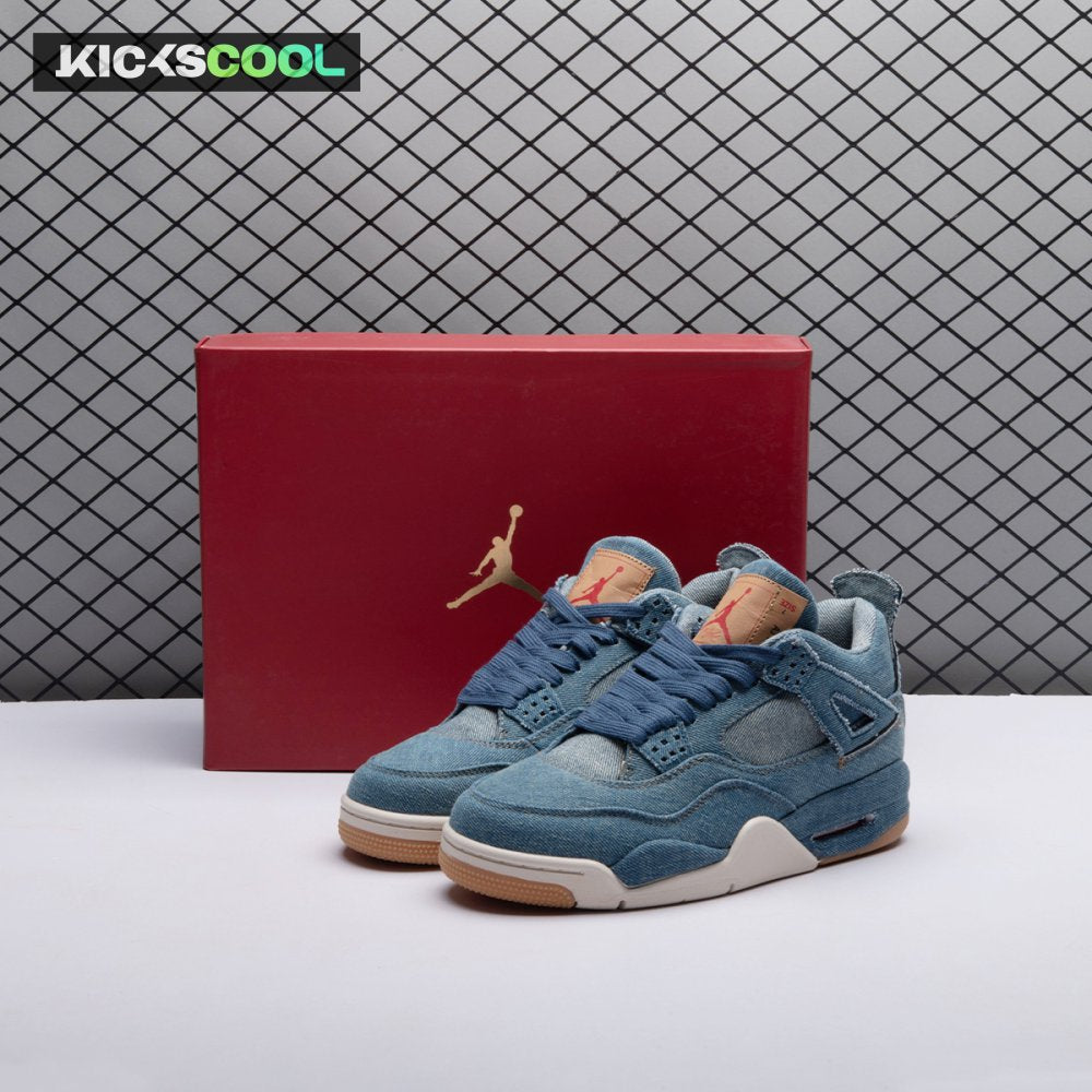 Jordan 4 Retro Levi's Denim AO2571-401 Unisex