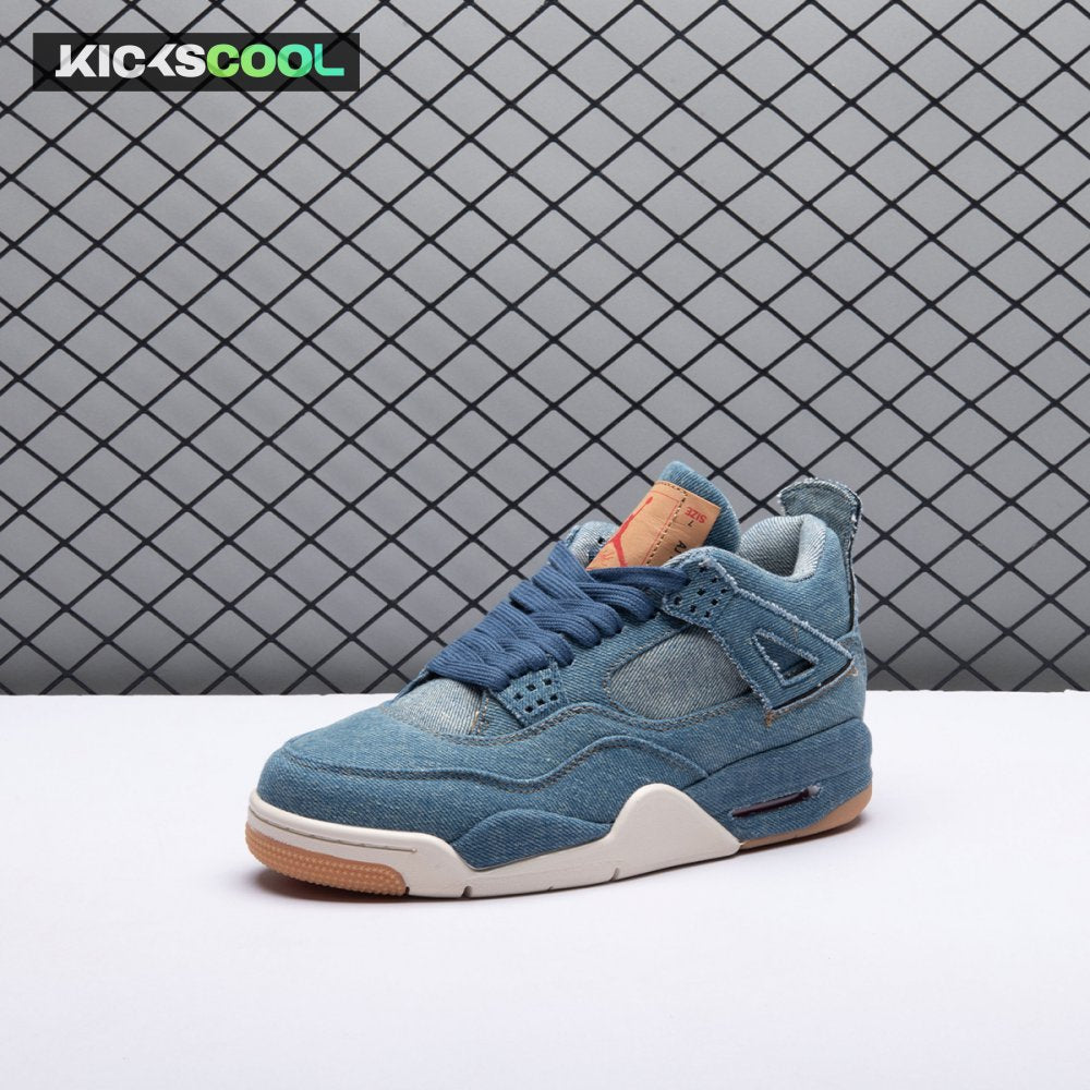 Jordan 4 Retro Levi's Denim AO2571-401 Unisex