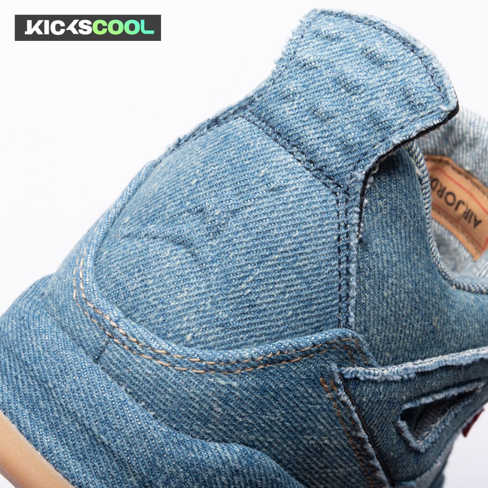 Jordan 4 Retro Levi's Denim AO2571-401 Unisex
