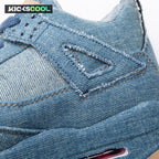 Jordan 4 Retro Levi's Denim AO2571-401 Unisex