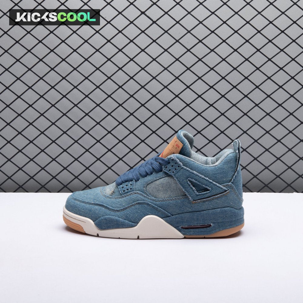 Jordan 4 Retro Levi's Denim AO2571-401 Unisex