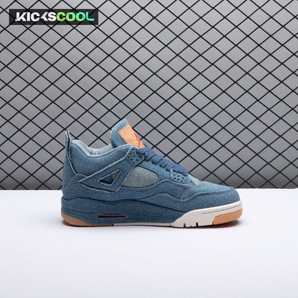 Jordan 4 Retro Levi's Denim AO2571-401 Unisex