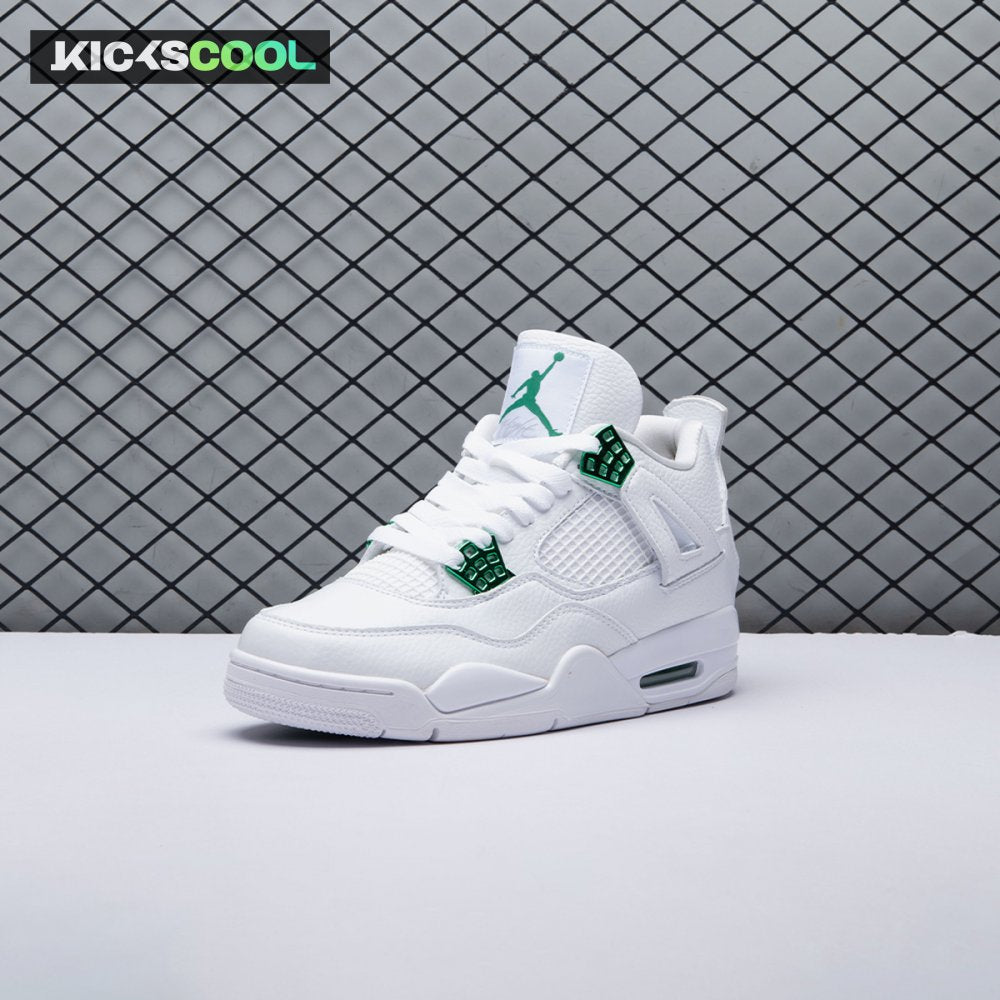 Jordan 4 Retro Metallic Green CT8527-113 Unisex