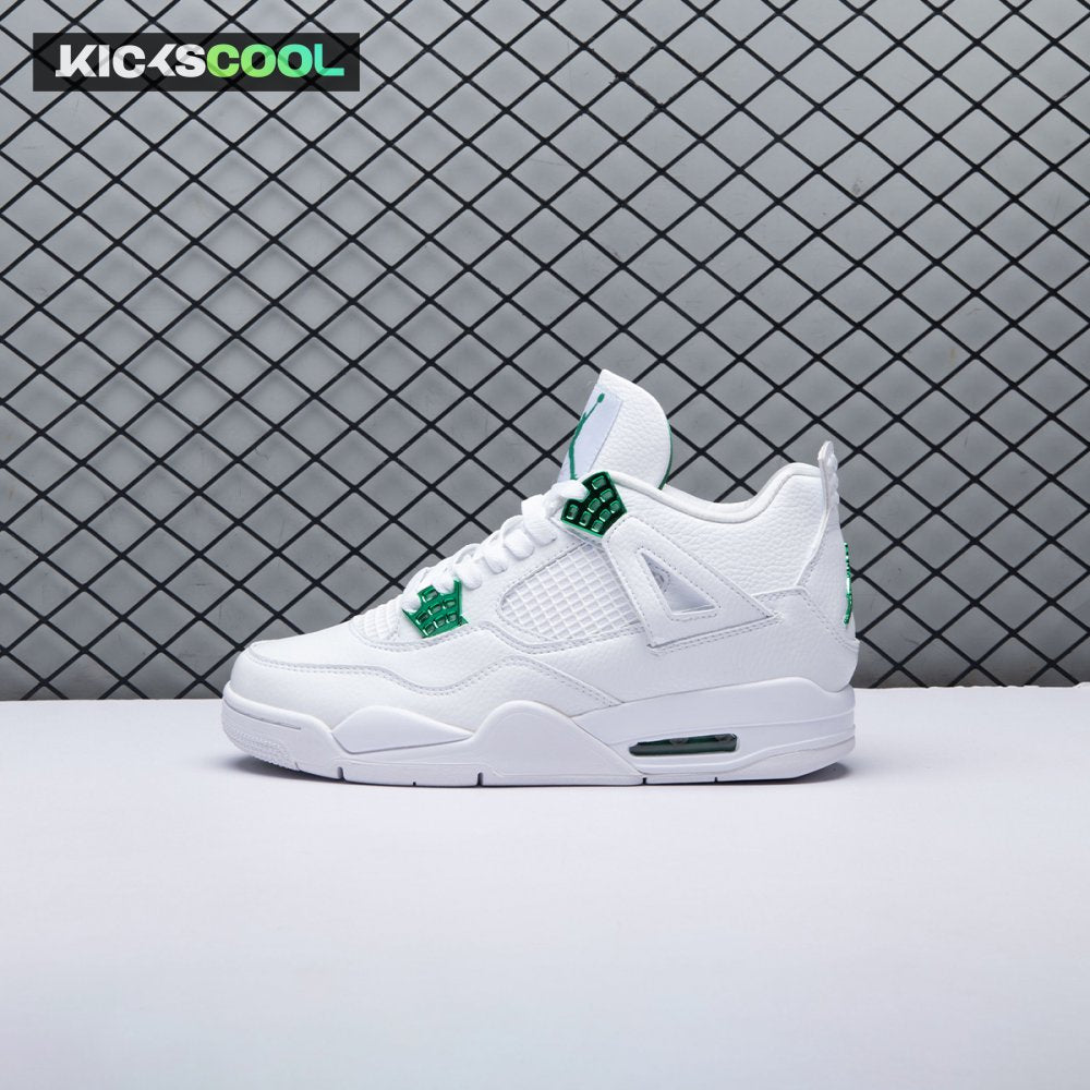 Jordan 4 Retro Metallic Green CT8527-113 Unisex