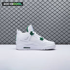 Jordan 4 Retro Metallic Green CT8527-113 Unisex