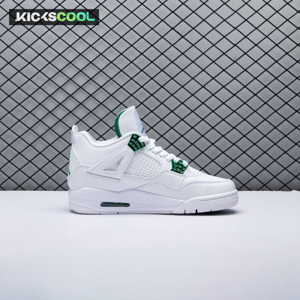 Jordan 4 Retro Metallic Green CT8527-113 Unisex