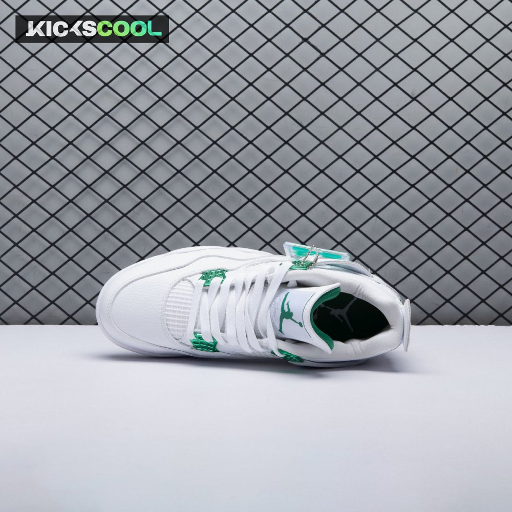 Jordan 4 Retro Metallic Green CT8527-113 Unisex
