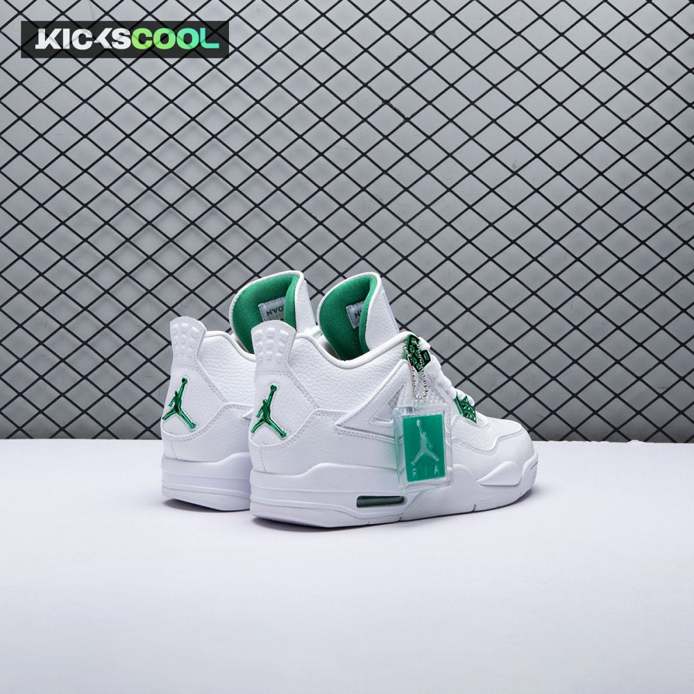 Jordan 4 Retro Metallic Green CT8527-113 Unisex