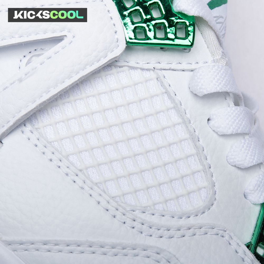 Jordan 4 Retro Metallic Green CT8527-113 Unisex