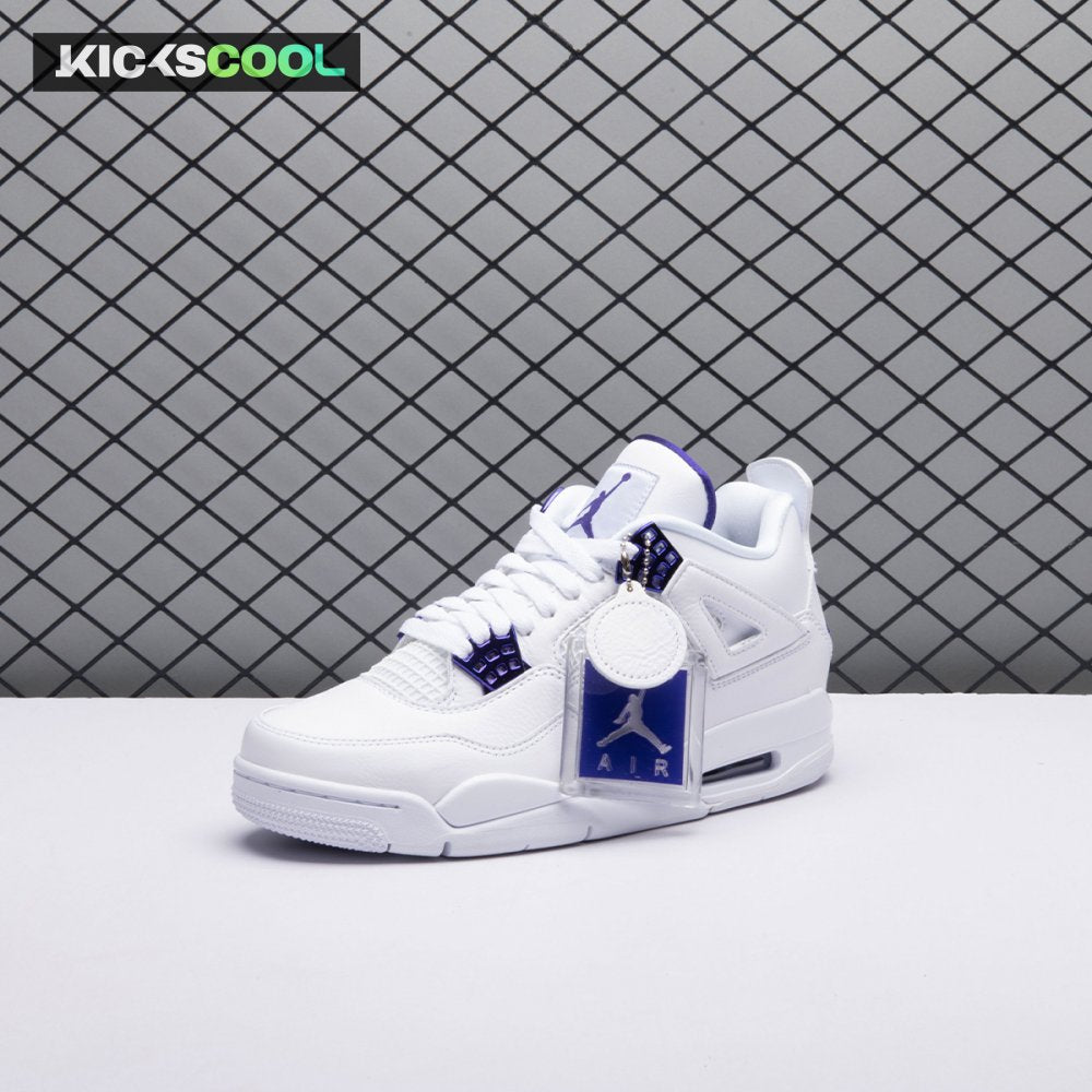 Air Jordan 4 Retro 'Purple Metallic' Unisex