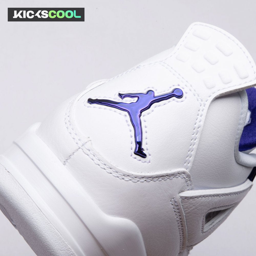 Air Jordan 4 Retro 'Purple Metallic' Unisex