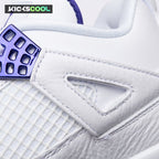 Air Jordan 4 Retro 'Purple Metallic' Unisex