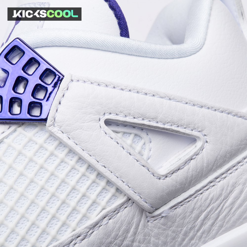 Air Jordan 4 Retro 'Purple Metallic' Unisex