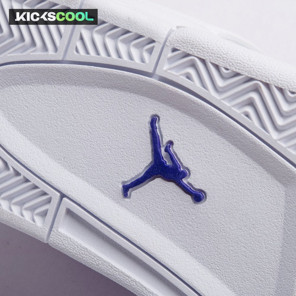 Air Jordan 4 Retro 'Purple Metallic' Unisex