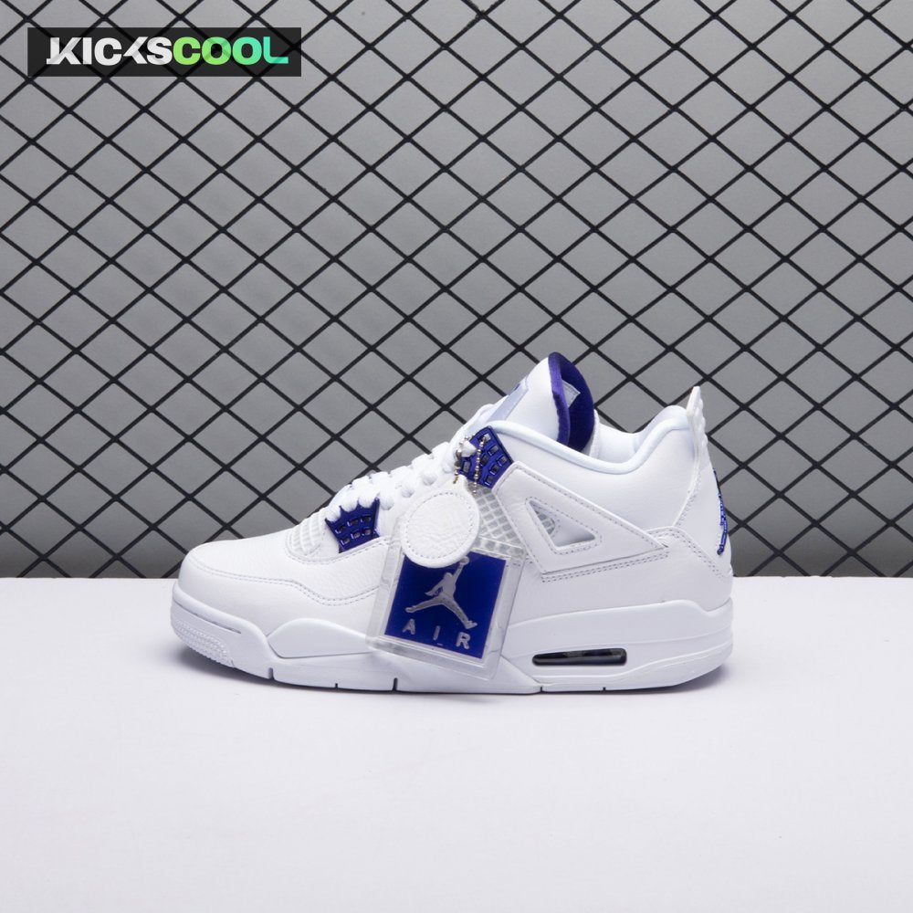 Air Jordan 4 Retro 'Purple Metallic' Unisex