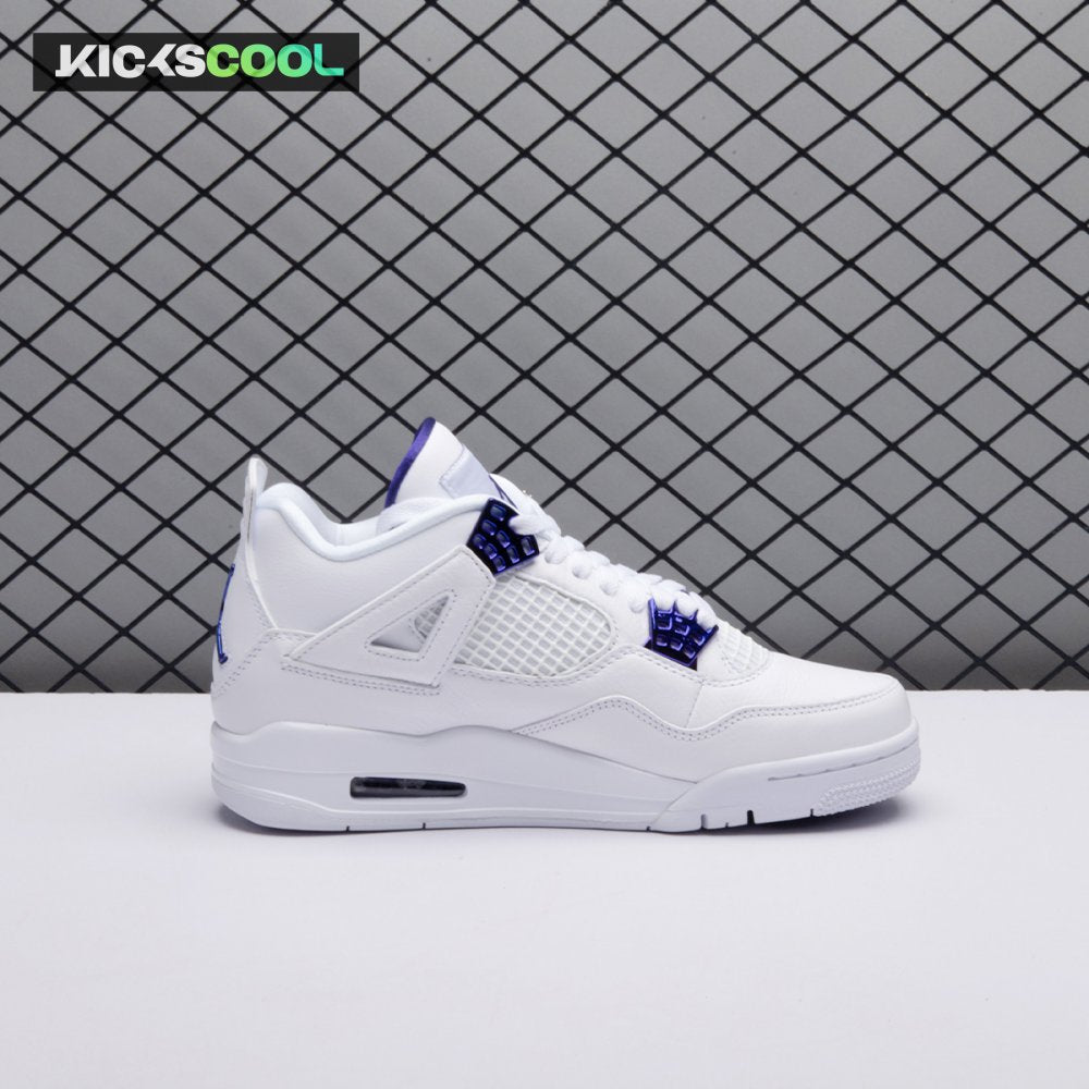 Air Jordan 4 Retro 'Purple Metallic' Unisex