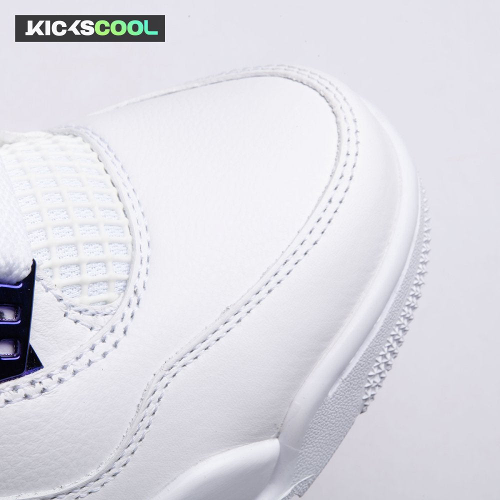 Air Jordan 4 Retro 'Purple Metallic' Unisex