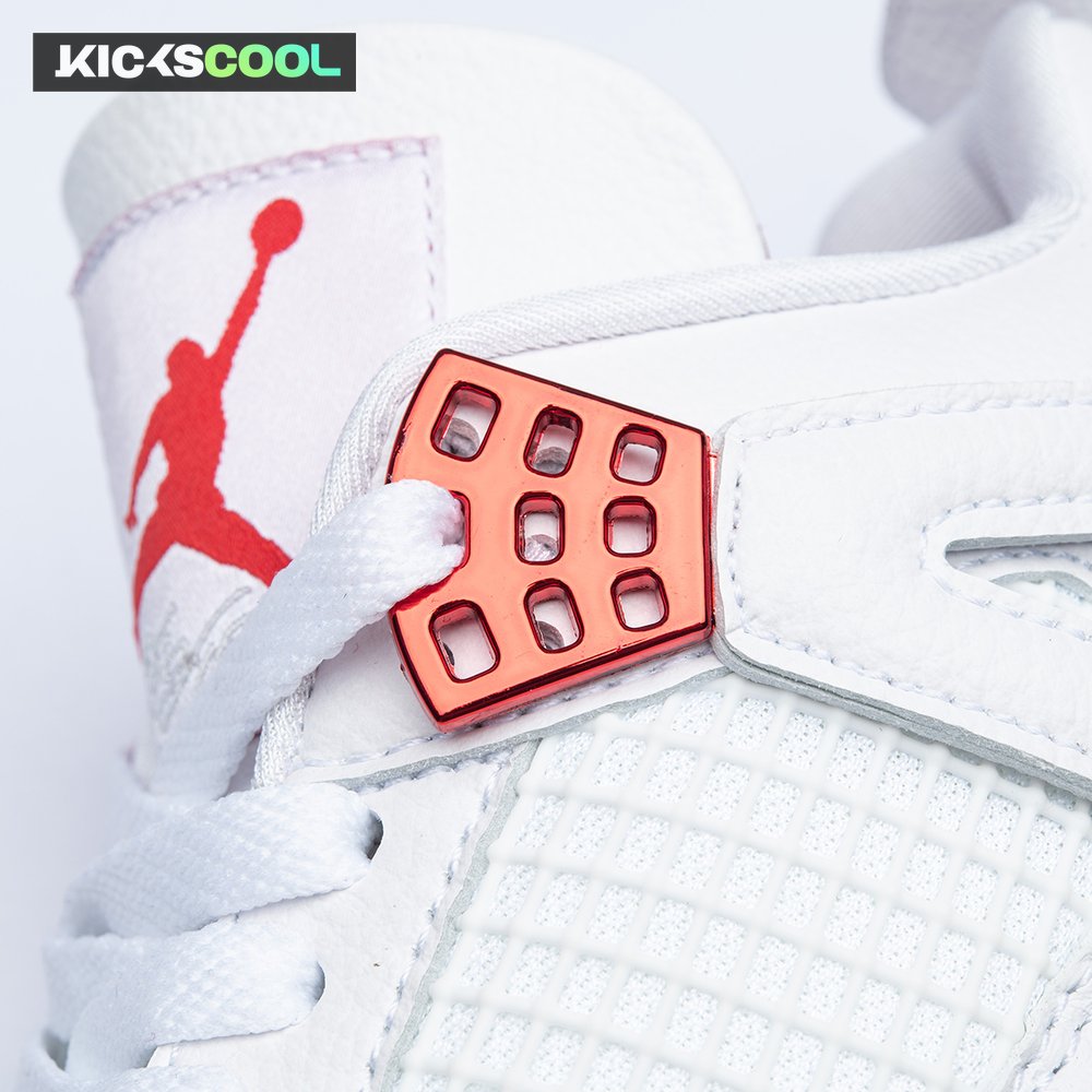 Jordan 4 Retro Metallic Red Unisex