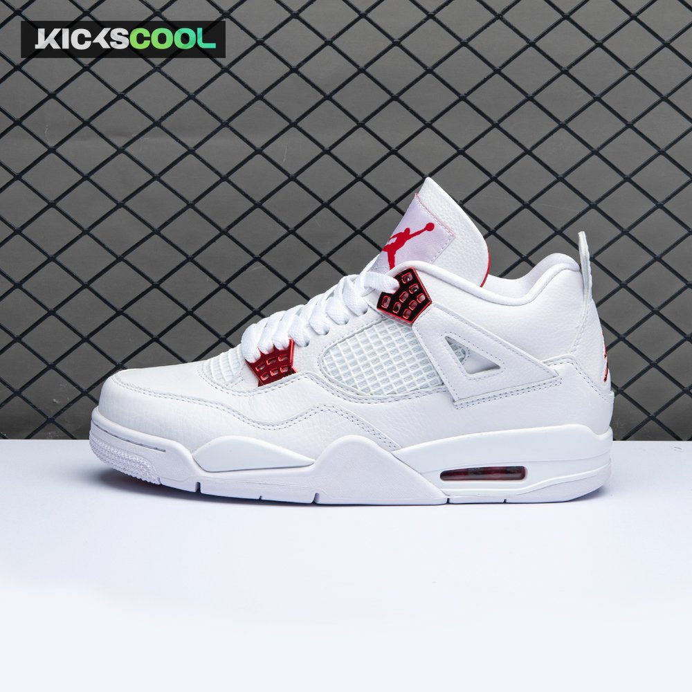 Jordan 4 Retro Metallic Red Unisex