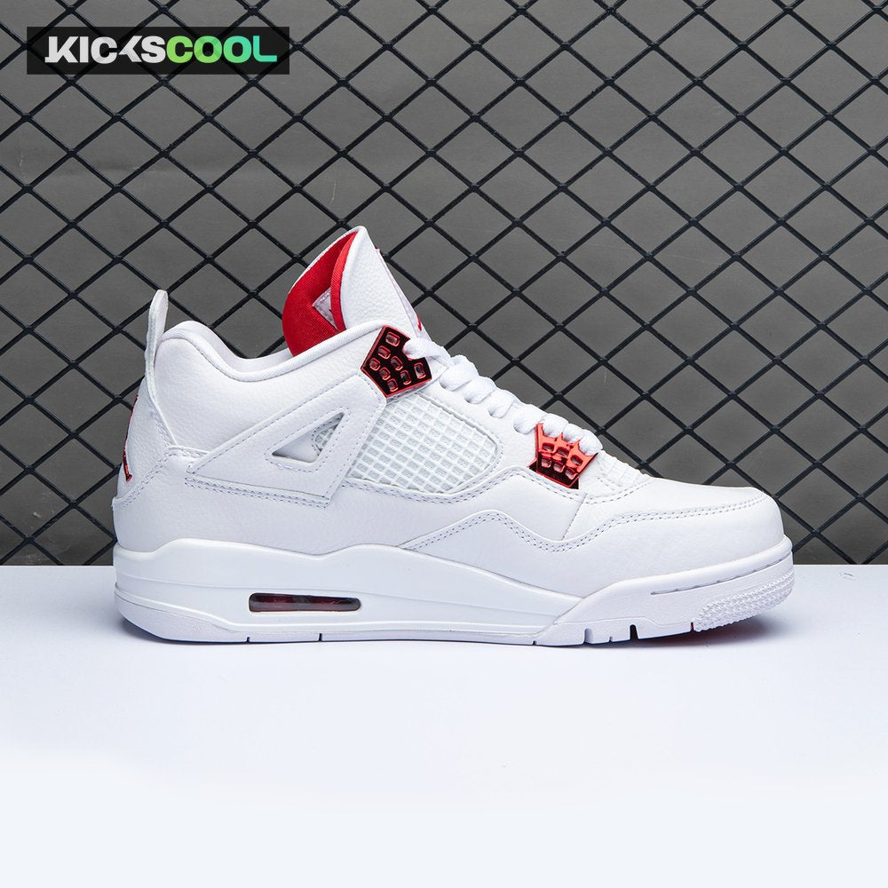 Jordan 4 Retro Metallic Red Unisex