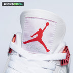 Jordan 4 Retro Metallic Red Unisex
