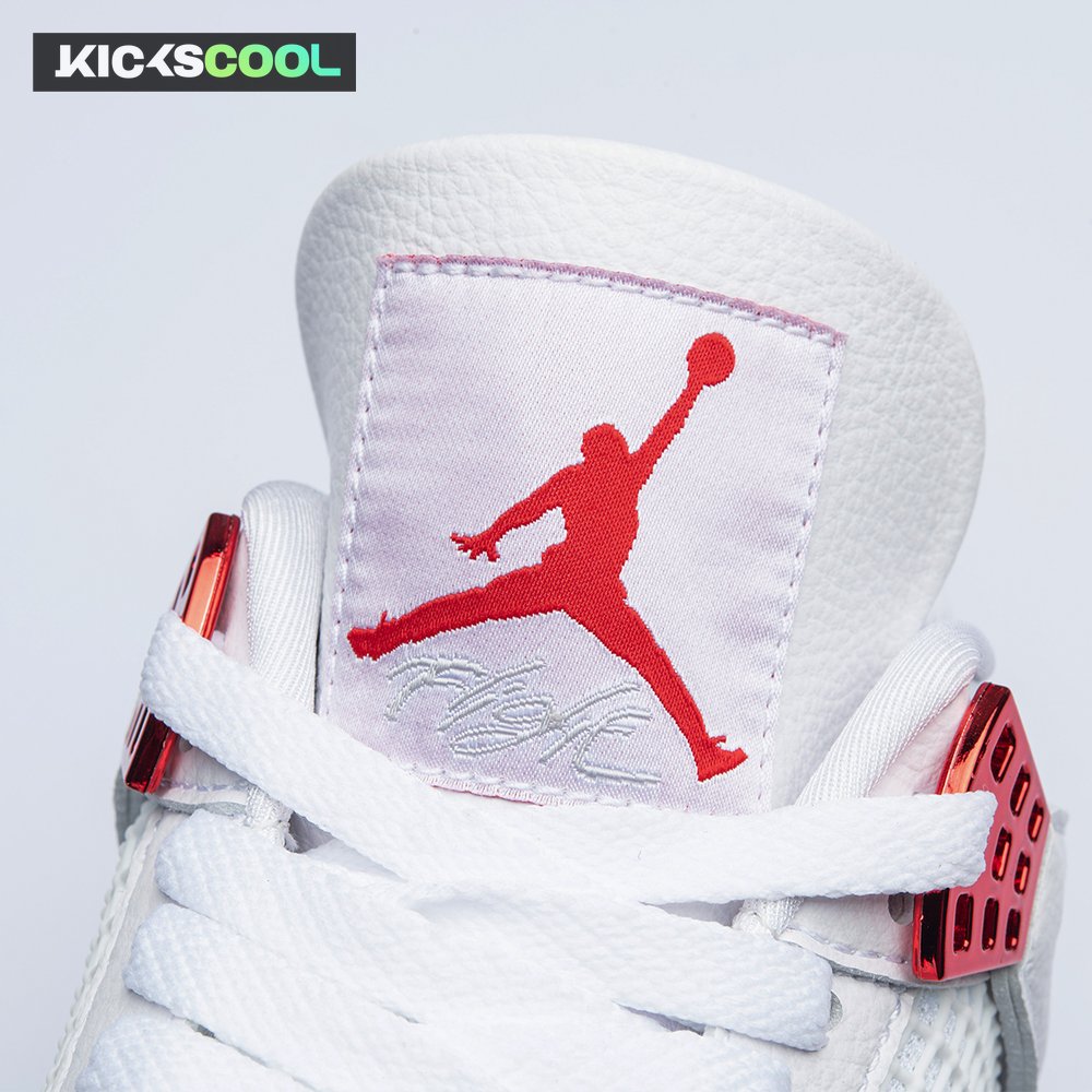 Jordan 4 Retro Metallic Red Unisex