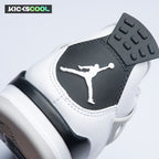Jordan 4 Retro Military Black Unisex