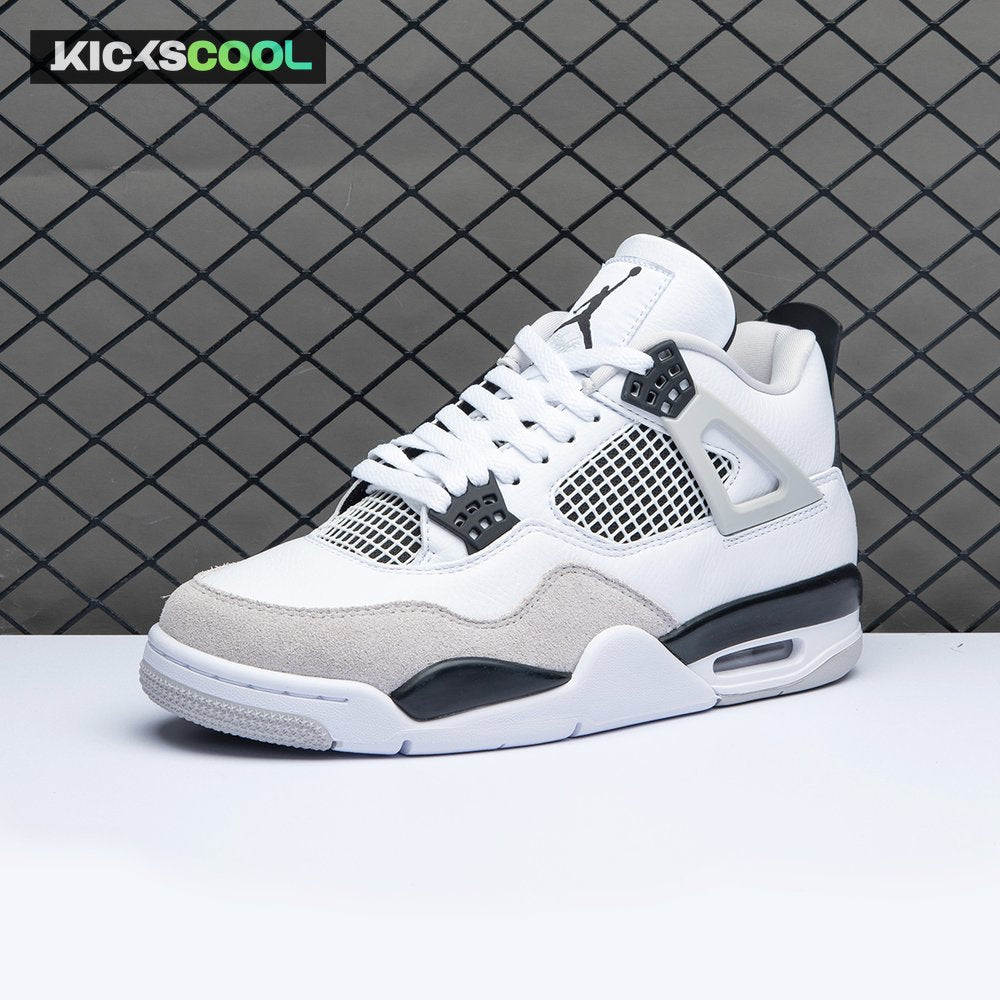 Jordan 4 Retro Military Black Unisex