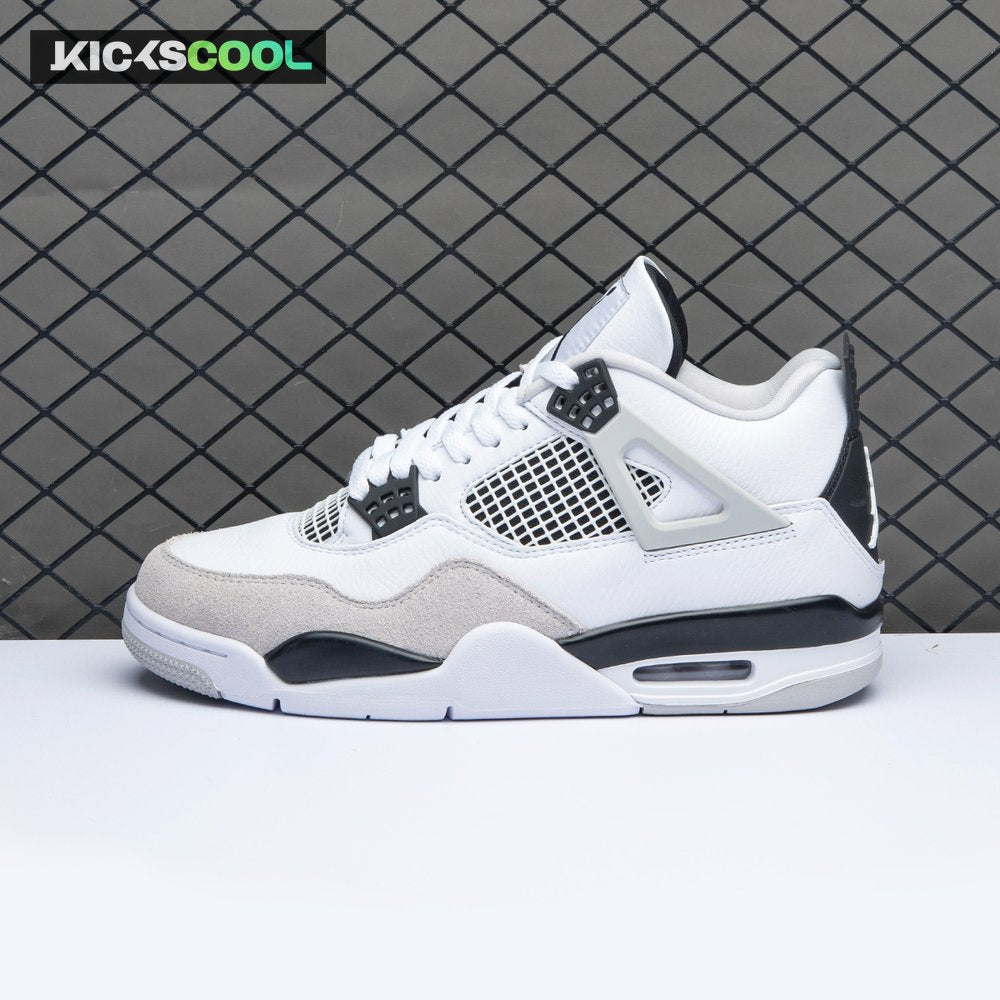 Jordan 4 Retro Military Black Unisex