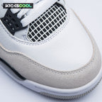 Jordan 4 Retro Military Black Unisex