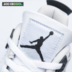 Jordan 4 Retro Military Black Unisex