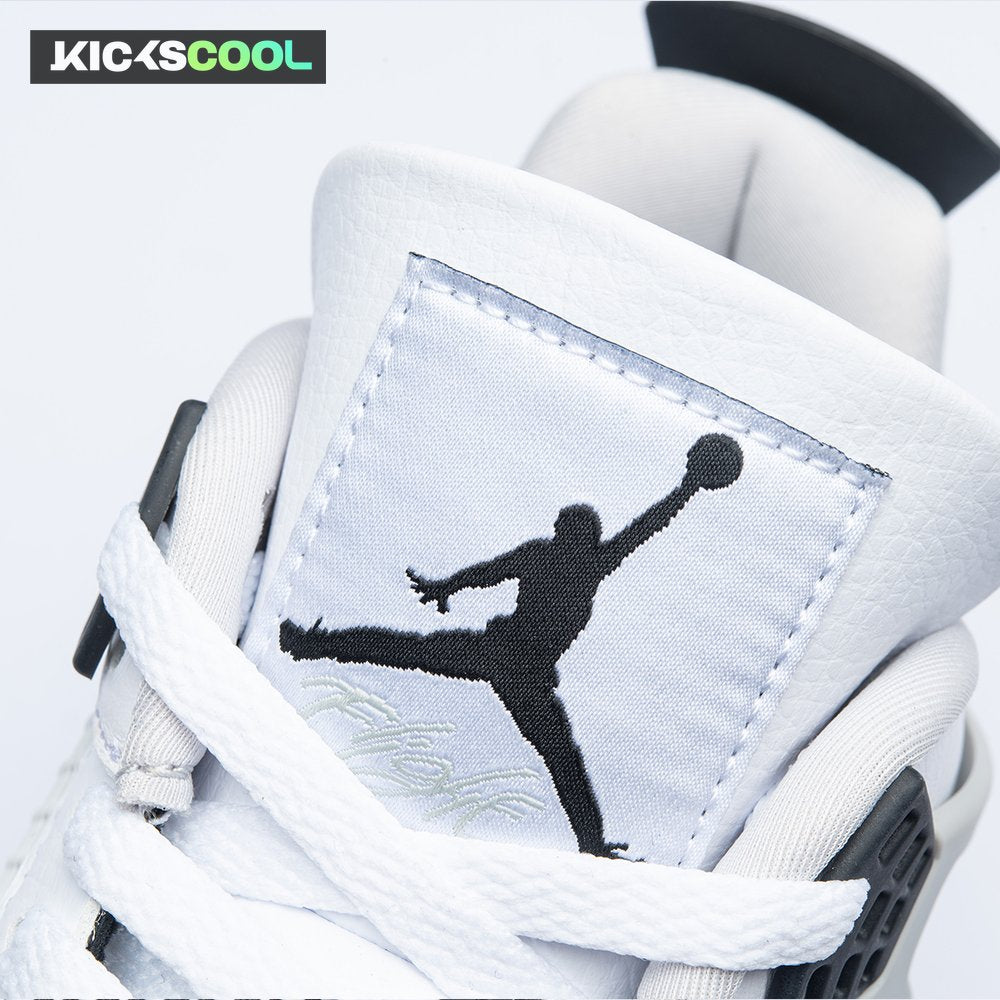 Jordan 4 Retro Military Black Unisex