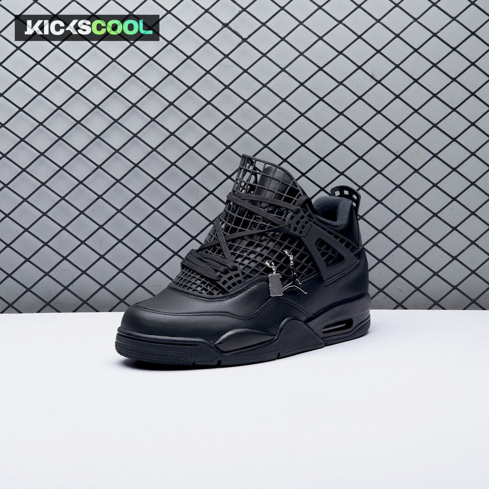 Jordan 4 Retro Net Black Unisex