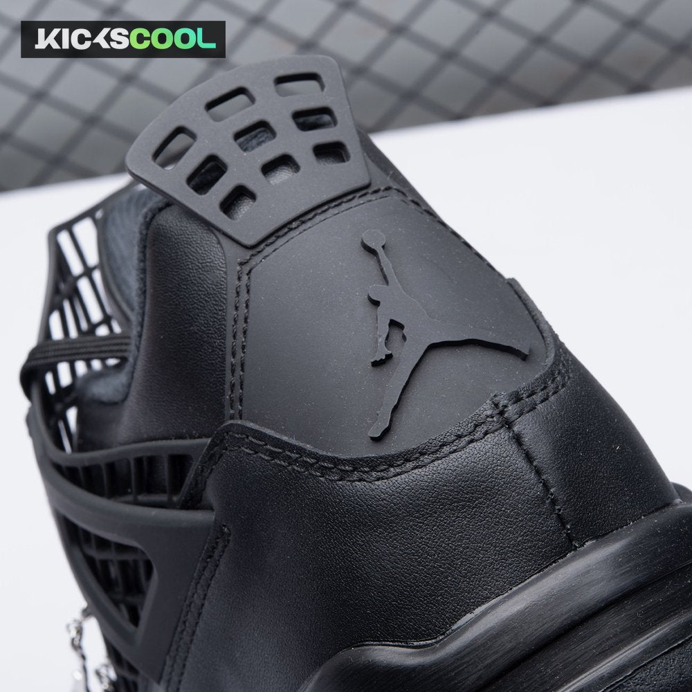 Jordan 4 Retro Net Black Unisex