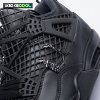 Jordan 4 Retro Net Black Unisex