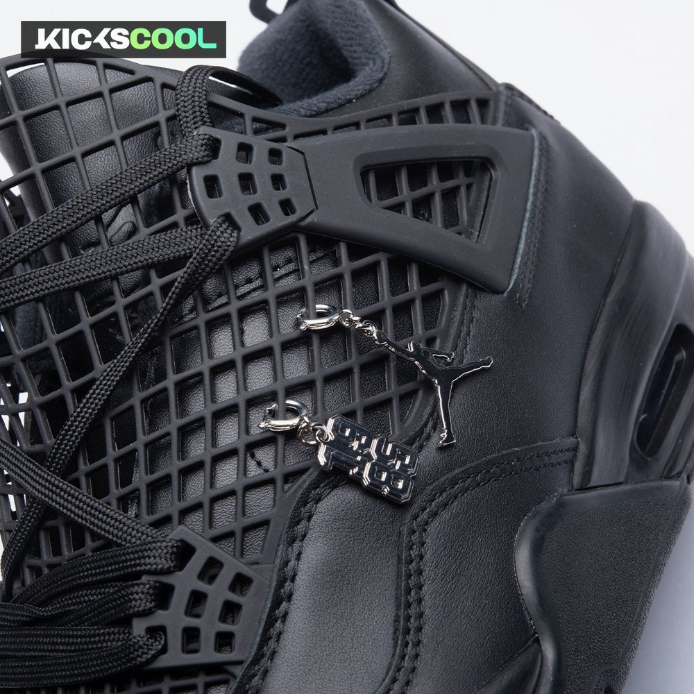 Jordan 4 Retro Net Black Unisex