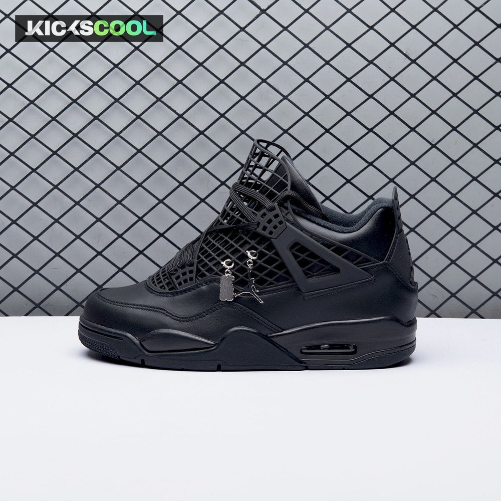 Jordan 4 Retro Net Black Unisex