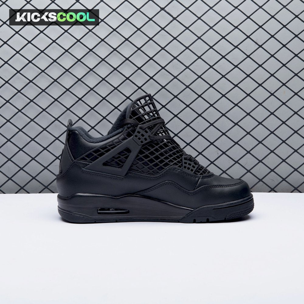 Jordan 4 Retro Net Black Unisex
