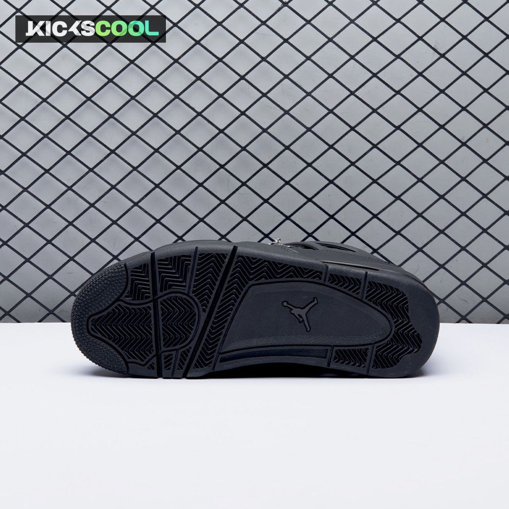 Jordan 4 Retro Net Black Unisex