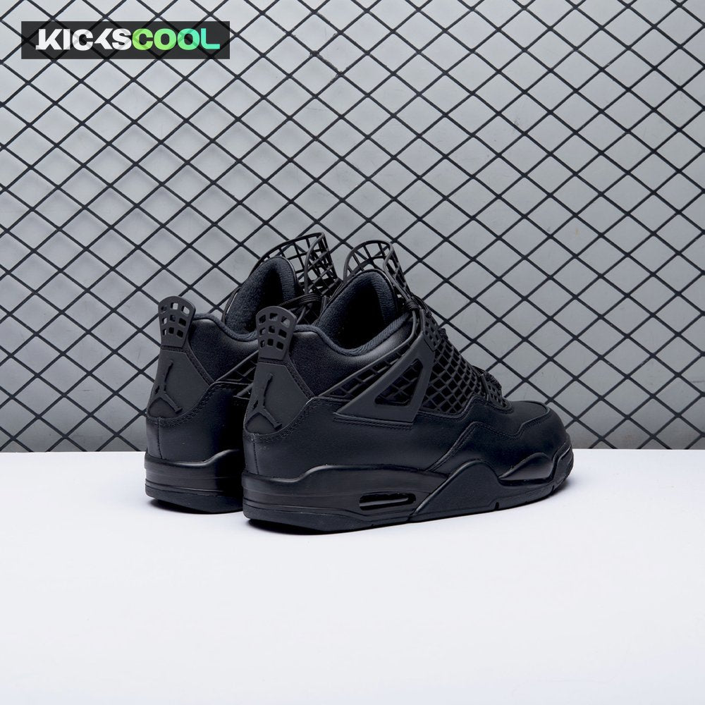 Jordan 4 Retro Net Black Unisex