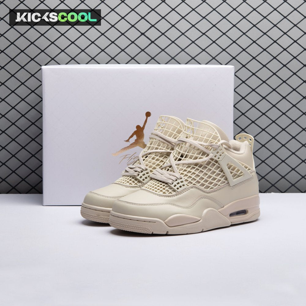 Jordan 4 Retro Net Rattan FN7251-200 Unisex
