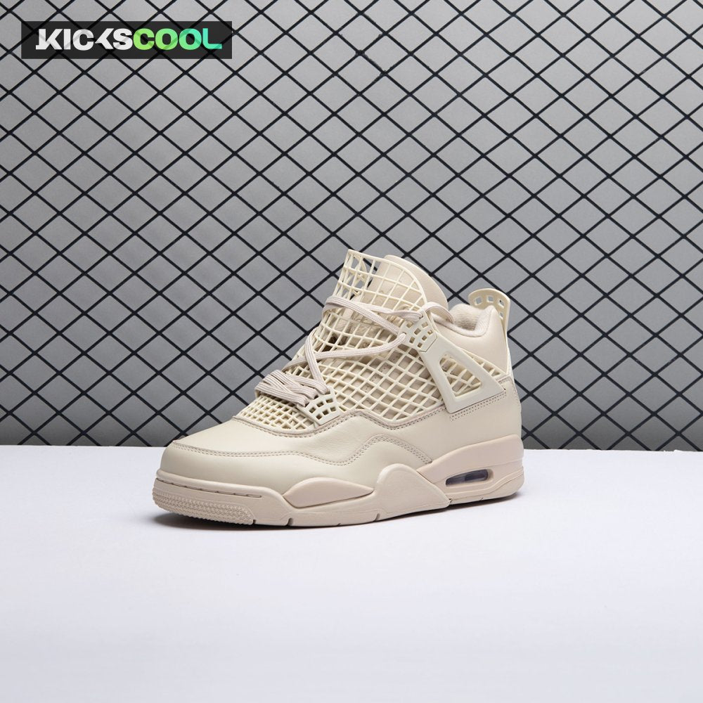 Jordan 4 Retro Net Rattan FN7251-200 Unisex