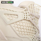 Jordan 4 Retro Net Rattan FN7251-200 Unisex