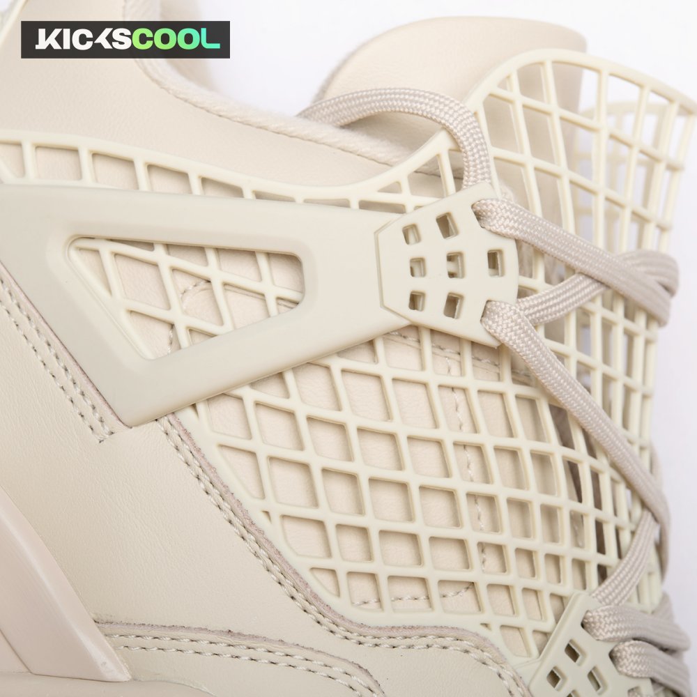 Jordan 4 Retro Net Rattan FN7251-200 Unisex